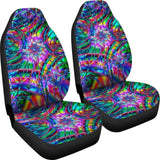 Rainbow Illusion Car Seat Covers 174510 - YourCarButBetter