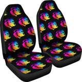 Rainbow Pit Car Seat Covers 113510 - YourCarButBetter