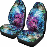 Rainbow Tie Dye Grunge Car Seat Covers 232125 - YourCarButBetter