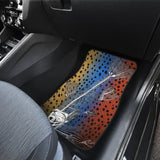 Rainbow Trout Bones And Skin Pattern Fishing Car Floor Mats 182417 - YourCarButBetter