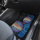 Rainbow Trout Ethnic Pattern Fishing Car Floor Mats 182417 - YourCarButBetter