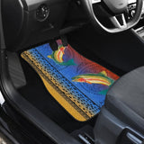 Rainbow Trout Fish Scale Pattern Fishing Car Floor Mats 182417 - YourCarButBetter