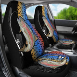 Rainbow Trout Fishing Car Seat Covers 182417 - YourCarButBetter