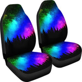 Rainbow Woods Car Seat Covers 174510 - YourCarButBetter