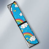 Rainbows Sky Clouds Pattern Car Auto Sun Shades 460402 - YourCarButBetter