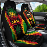 Rastafari Car Seat Covers - Jah Bless - 15 192609 - YourCarButBetter