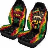 Rastafari Car Seat Covers - Jah Bless - 15 192609 - YourCarButBetter