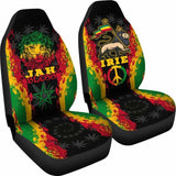 Rastafari Car Seat Covers - Jah Bless - 15 192609 - YourCarButBetter