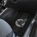 Raven Viking Odin Rune Symbols Amazing Gift Ideas Car Floor Mats 212802 - YourCarButBetter