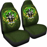 Rawlins Ireland Car Seat Cover Celtic Shamrock (Set Of Two) 154230 - YourCarButBetter