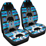 Real Bear Midnight Lake Car Seat Covers 153908 - YourCarButBetter