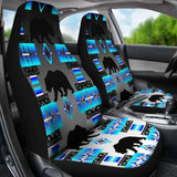 Real Bear Midnight Lake Car Seat Covers 153908 - YourCarButBetter