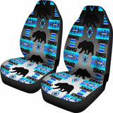 Real Bear Midnight Lake Car Seat Covers 153908 - YourCarButBetter