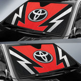 Red And Black Toyota Amazing Style Car Auto Sun Shades Custom 1 210601 - YourCarButBetter