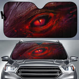 Red Dragon Eye Custom Car Accessories Car Auto Sun Shades 211301 - YourCarButBetter