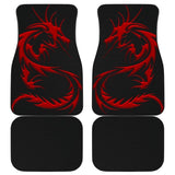 Red Dragon Pattern Car Floor Mats 212501 - YourCarButBetter