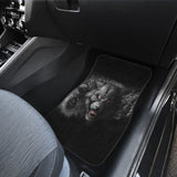 Red Eyes Furious Wolf Car Floor Mats 211502 - YourCarButBetter