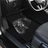 Red Eyes Furious Wolf Car Floor Mats 211502 - YourCarButBetter