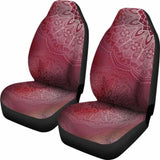 Red Mandalas Car Seat Covers 105905 - YourCarButBetter