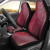 Red Mandalas Car Seat Covers 105905 - YourCarButBetter