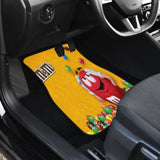 Red M&M Chocolate 1 Car-Mats 094201 - YourCarButBetter