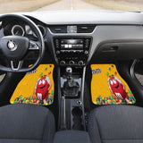 Red M&M Chocolate 1 Car-Mats 094201 - YourCarButBetter