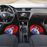 Red Moon Wolf Car Floor Mats 211802 - YourCarButBetter