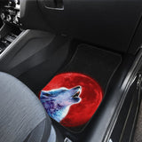 Red Moon Wolf Car Floor Mats 211802 - YourCarButBetter