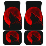 Red Moon Wolf Car Mats 202004 - YourCarButBetter