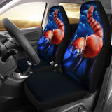 Red Raccoon Animal Car Seat Covers 174510 - YourCarButBetter