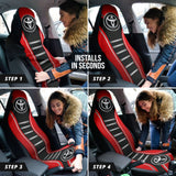 Red Toyota Amazing Style Car Seat Covers Custom 2 210701 - YourCarButBetter