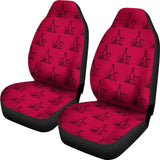Red Wine Custom Car Accessories Car Seat Covers 210701 - YourCarButBetter