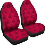 Red Wine Custom Car Accessories Car Seat Covers 210701 - YourCarButBetter