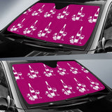 Red Wine Custom Car Decoration Car Auto Sun Shades 210701 - YourCarButBetter