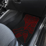 Red Wine for Wine Lovers Car Floor Mats 211804 - YourCarButBetter