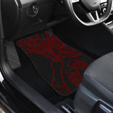 Red Wine for Wine Lovers Car Floor Mats 211804 - YourCarButBetter