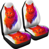 Red Wolf Car Seat Covers 174510 - YourCarButBetter