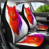 Red Wolf Car Seat Covers 174510 - YourCarButBetter