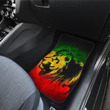 Reggae Rasta Lion Car Floor Mats 211701 - YourCarButBetter