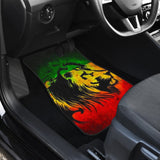 Reggae Rasta Lion Car Floor Mats 211701 - YourCarButBetter