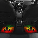 Reggae Rasta Lion Car Floor Mats 211701 - YourCarButBetter