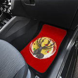 Reindeer And Christmas Decoration Items Car Floor Mats 210601 - YourCarButBetter