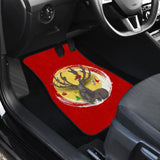 Reindeer And Christmas Decoration Items Car Floor Mats 210601 - YourCarButBetter