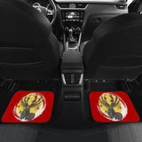Reindeer And Christmas Decoration Items Car Floor Mats 210601 - YourCarButBetter