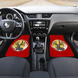 Reindeer And Christmas Decoration Items Car Floor Mats 210601 - YourCarButBetter