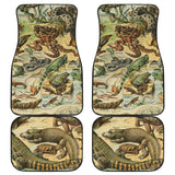 Reptiles Car Seat Cover 210103 - YourCarButBetter