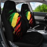 Republic Of The Congo In Me Car Seat Covers - Special Grunge Style 232125 - YourCarButBetter