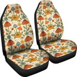 Retro Champignons Car Seat Covers 094201