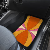 Retro Colors Car Floor Mats 094201 - YourCarButBetter
