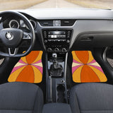 Retro Colors Car Floor Mats 094201 - YourCarButBetter